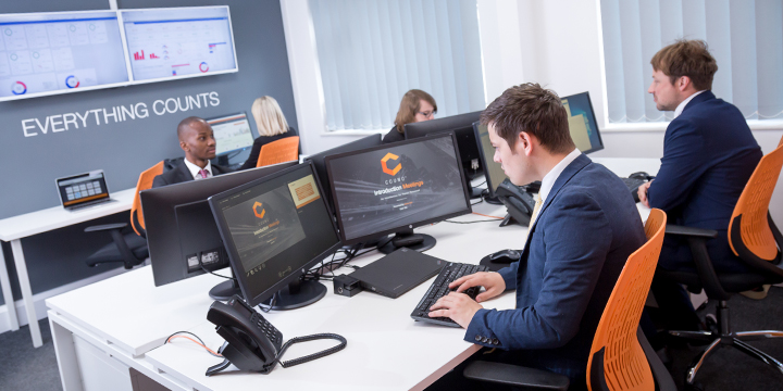 Onsite IT Support team