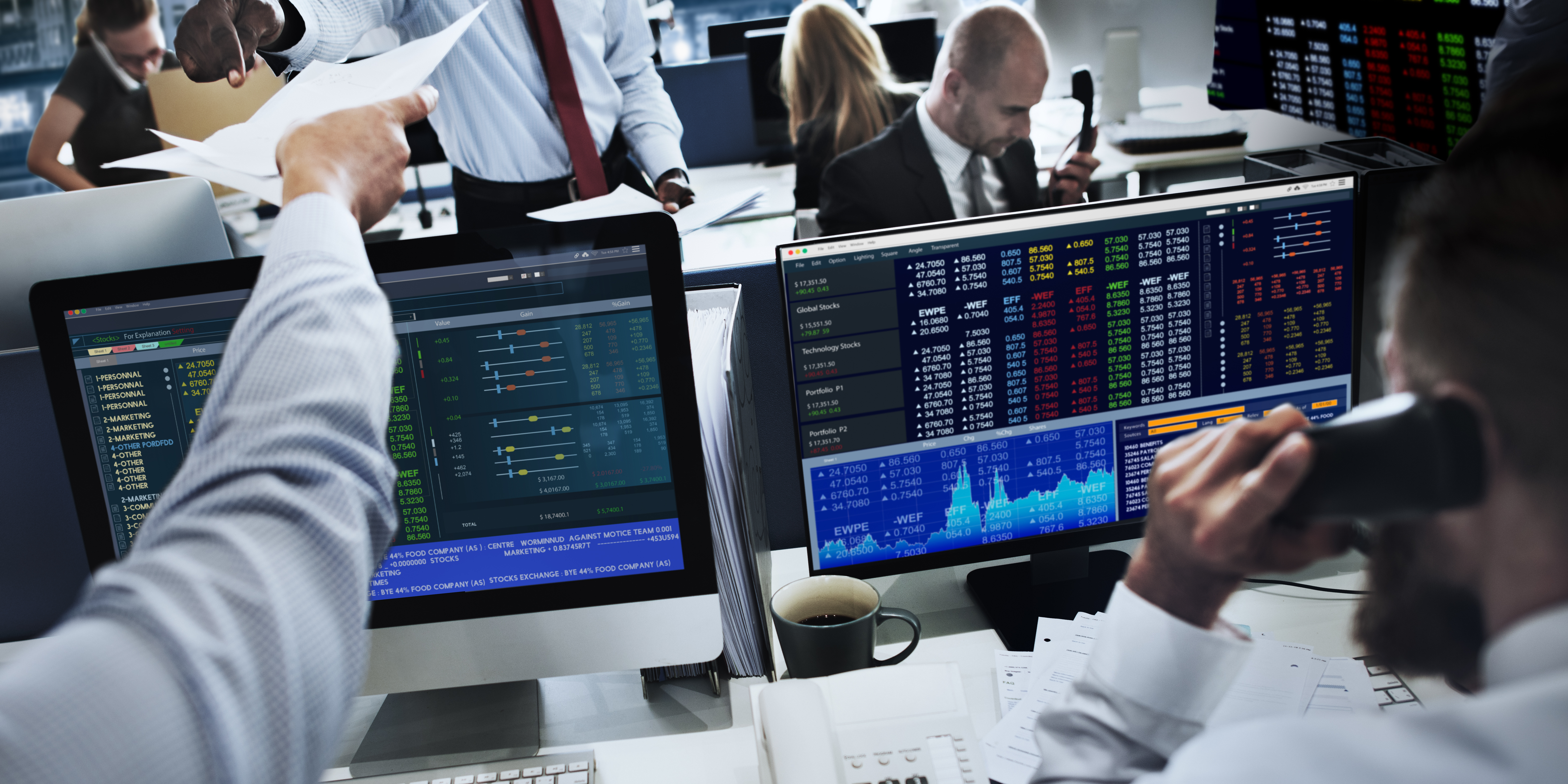 It support for stockbrokers