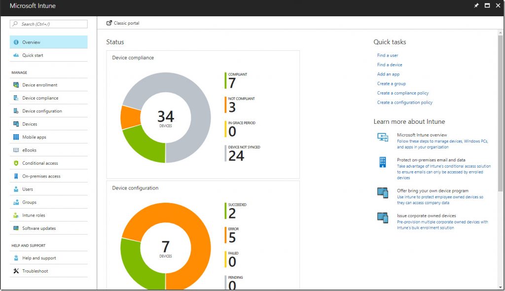 What is Microsoft Intune?