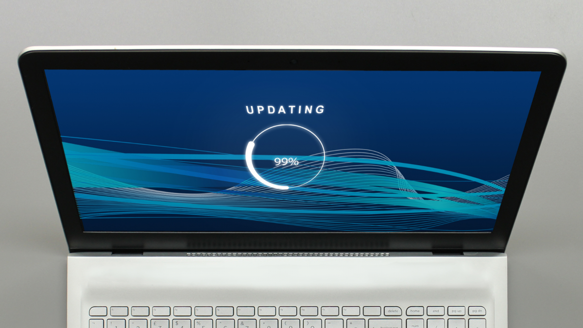 Laptop Updating Software