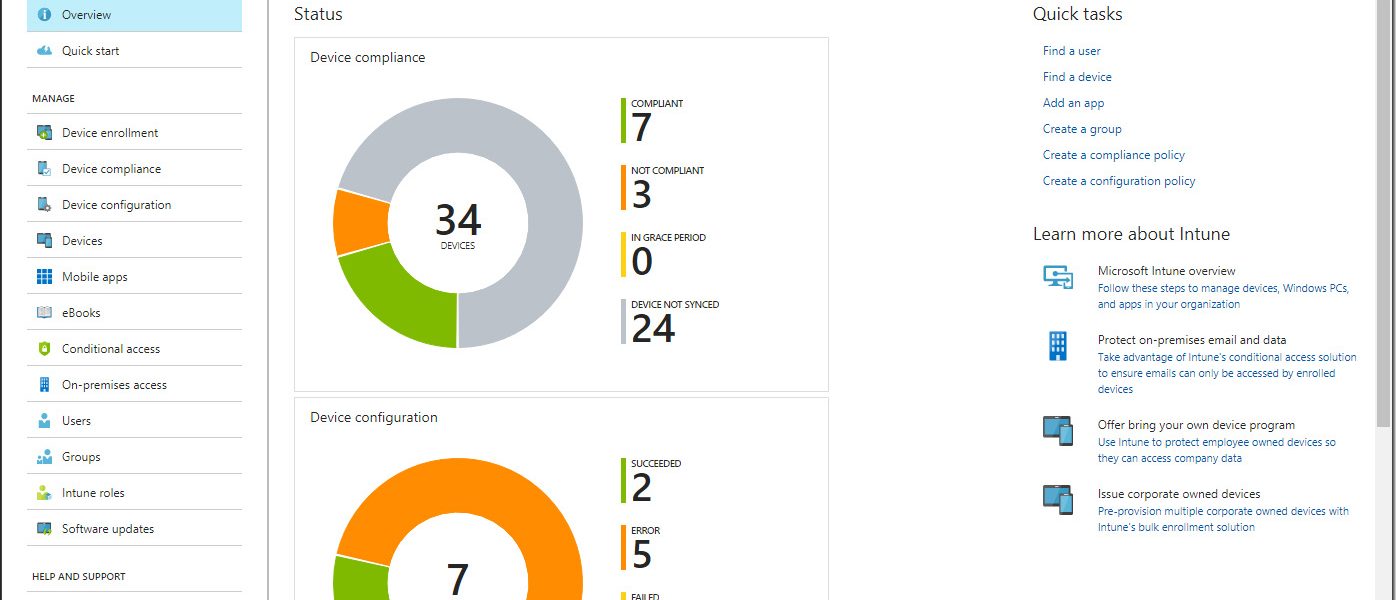 What is Microsoft Intune?